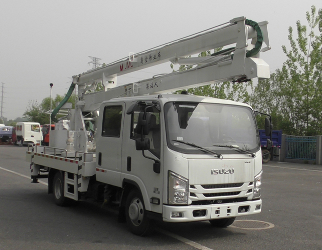 江西五十铃原厂高空作业车