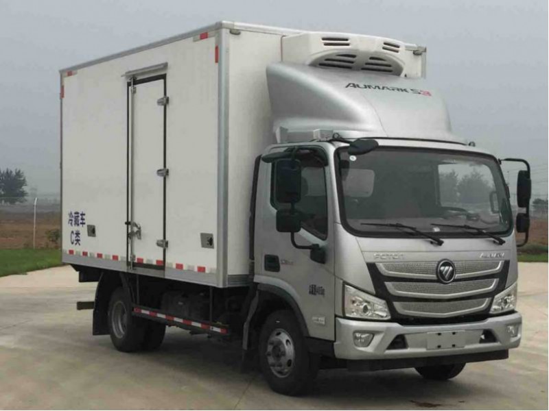 福田欧马可冷藏车