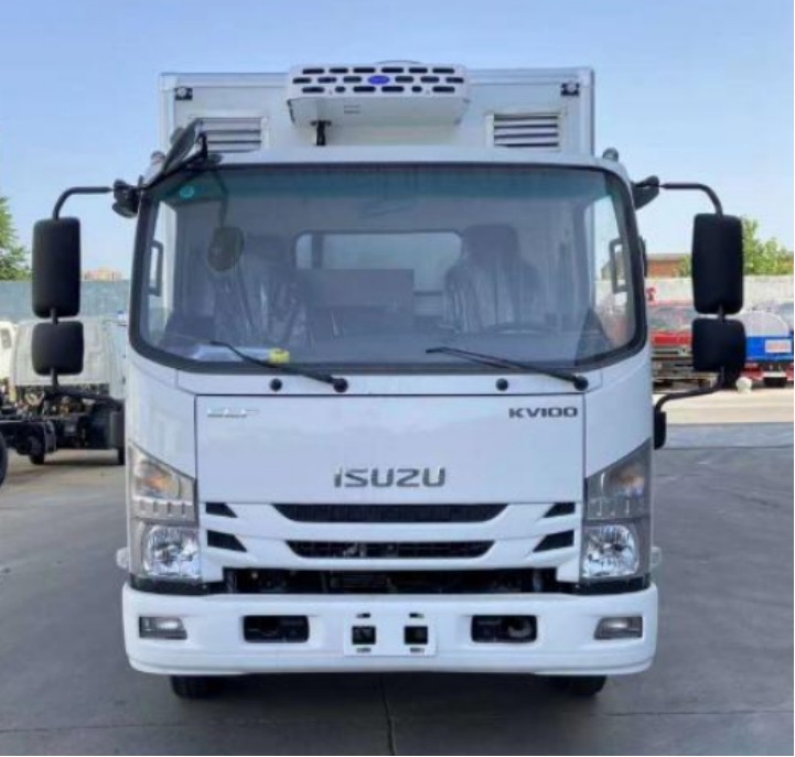 五十铃冷藏车