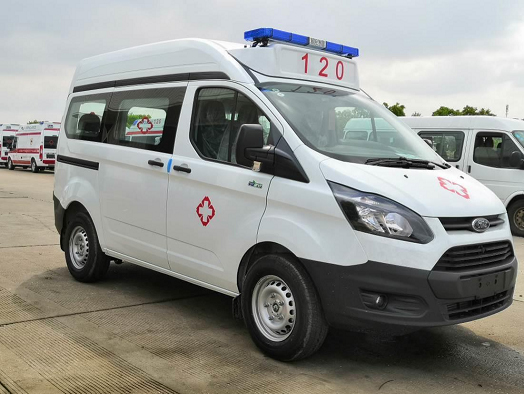 福特V362新全顺转运型救护车