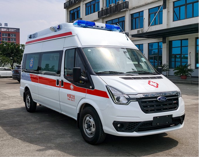 福特V348新世代全顺监护型（负压）救护车