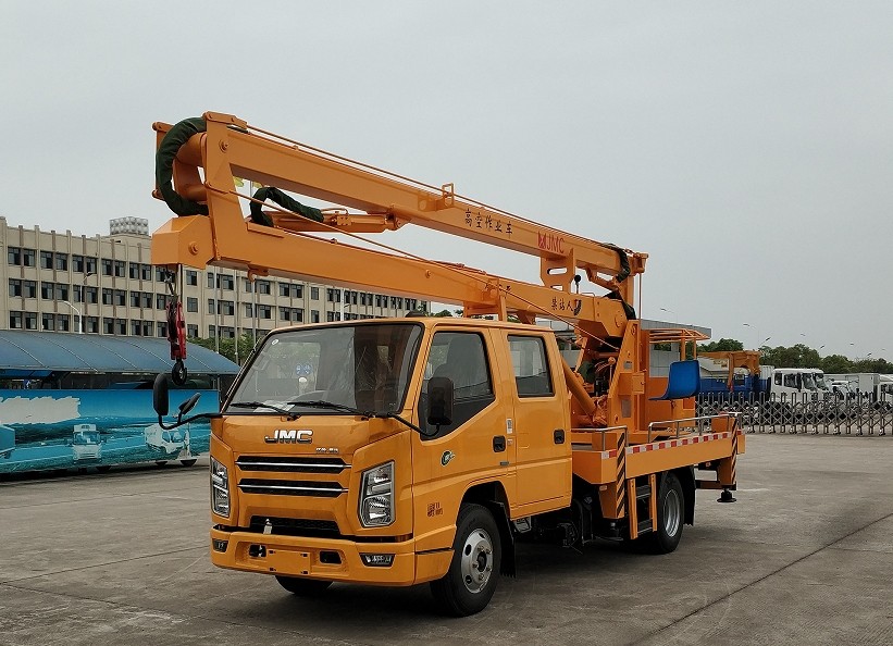 国Ⅵ顺达双长十六米高空作业车