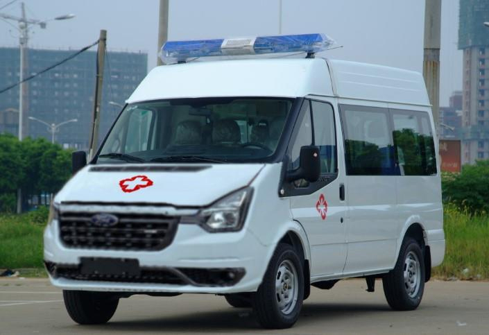 福特V348新时代全顺转运型救护车